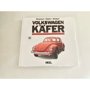VTG Volkswagen Kafer Borgeson Heel Hardcover Book NEW!